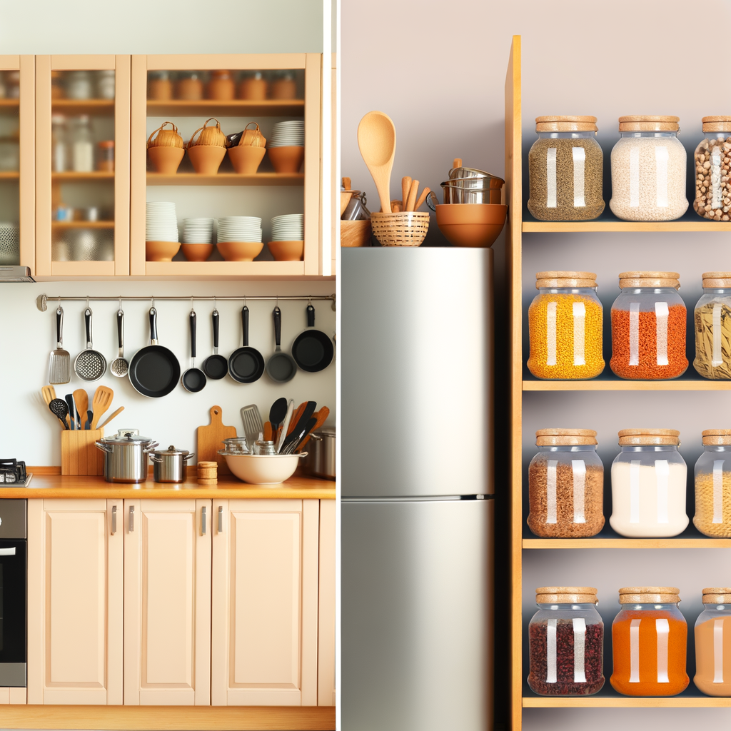 Kitchen Organization: Maximizing Space with Storage Solutions