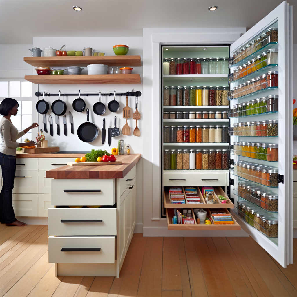 Kitchen Organization: Maximizing Storage Solutions