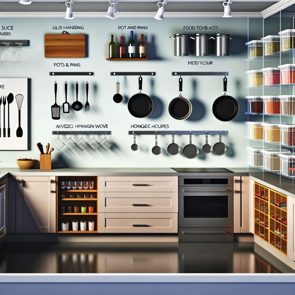 Kitchen Organization: Storage Solutions for the Busy Chef