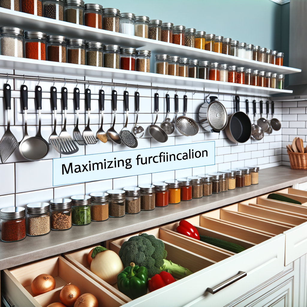 Kitchen Organization: The Art of Decluttering