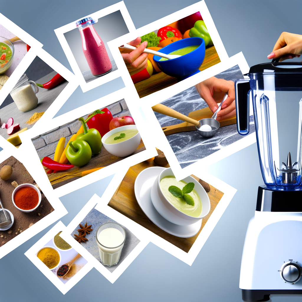 Kitchen Tools: The Versatility of Blenders