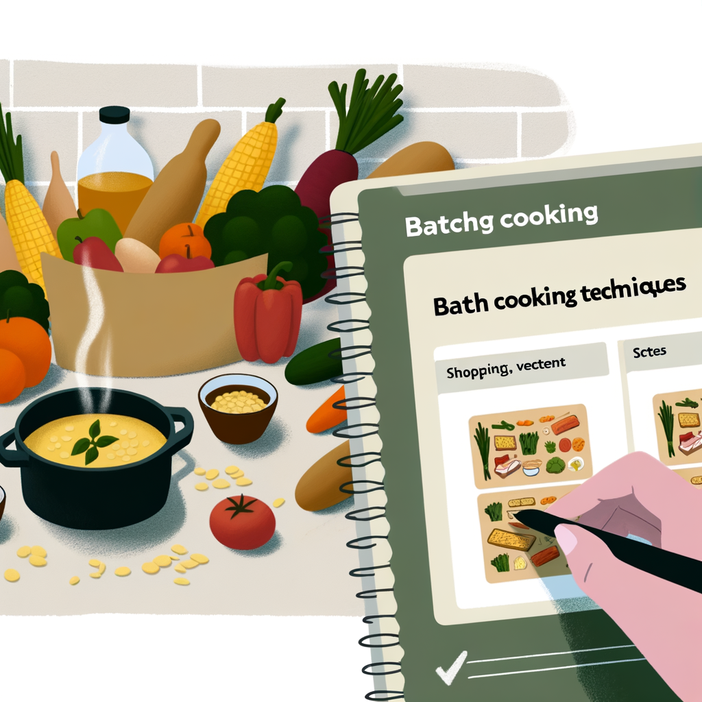 Master the Art of Meal Planning with Batch Cooking