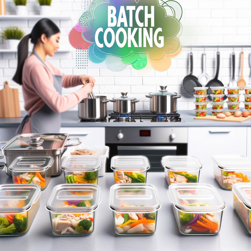 Meal Planning: The Secret to Easy and Delicious Batch Cooking