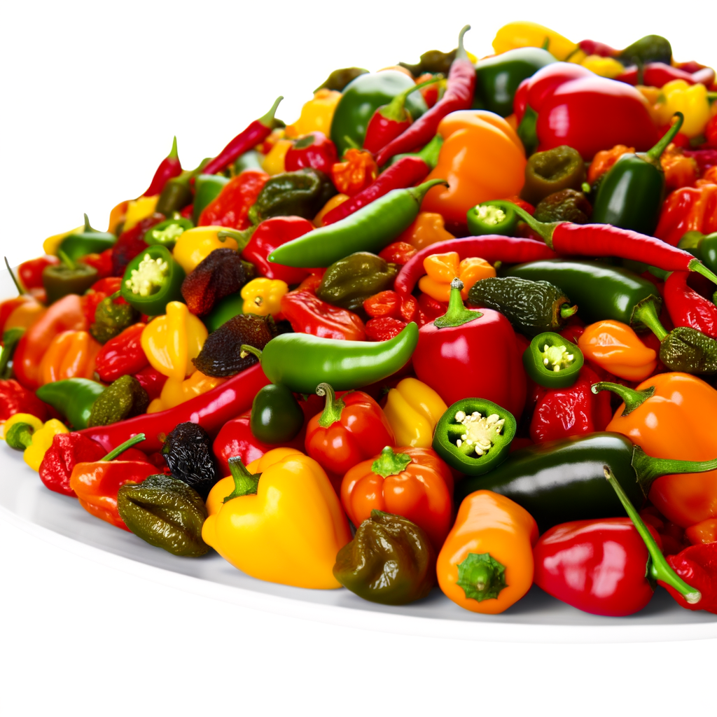 Spicy Delights: A Guide to Pepper Varieties