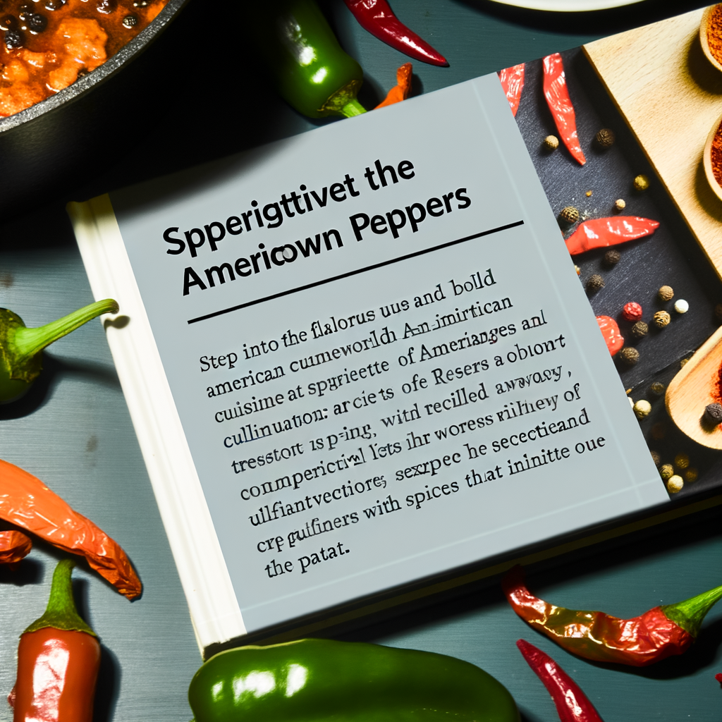 Spicy Delights: A Guide to Pepper Varieties in American Cuisine