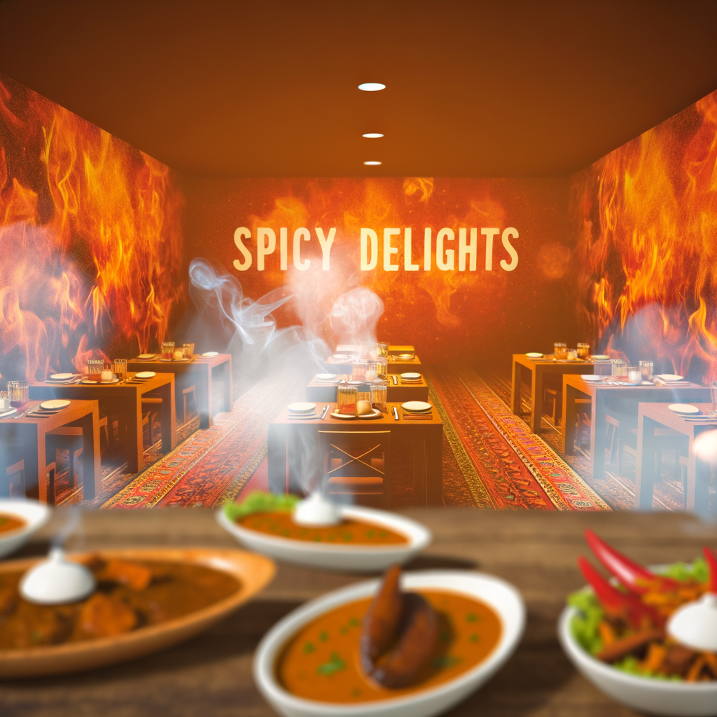 Spicy Delights: A Must-Try for Every Foodie