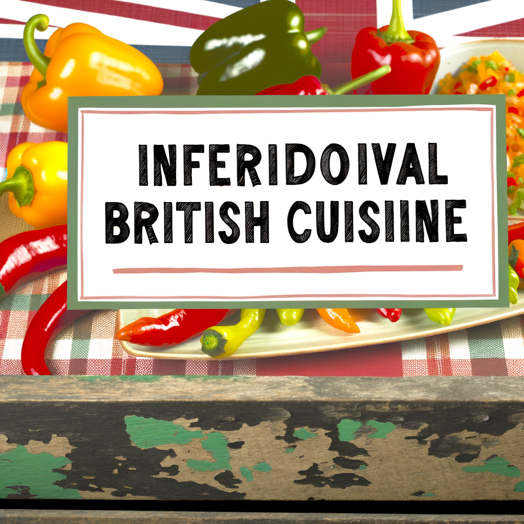 Spicy Delights: Exploring the Variety of British Pepper