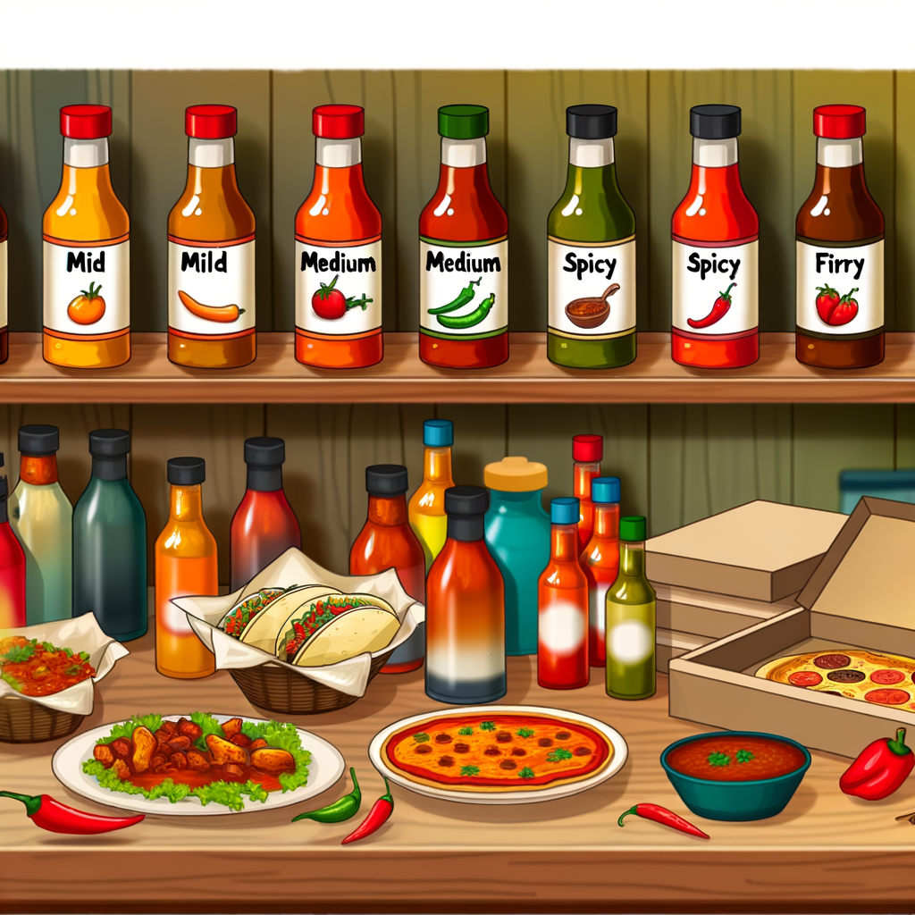 Spicy Delights: Exploring the World of Hot Sauces