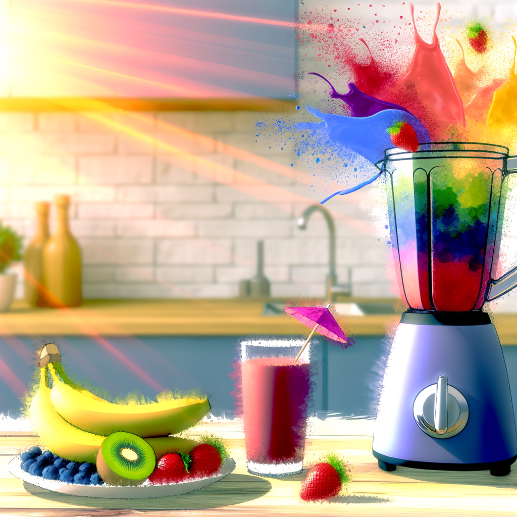 The Art of Crafting Delicious Smoothies