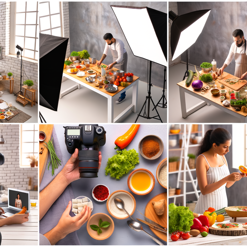 The Art of Food Blogging: A Guide to Food Photography