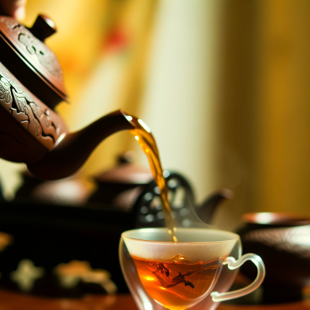 The Art of Making the Perfect Cup of Tea