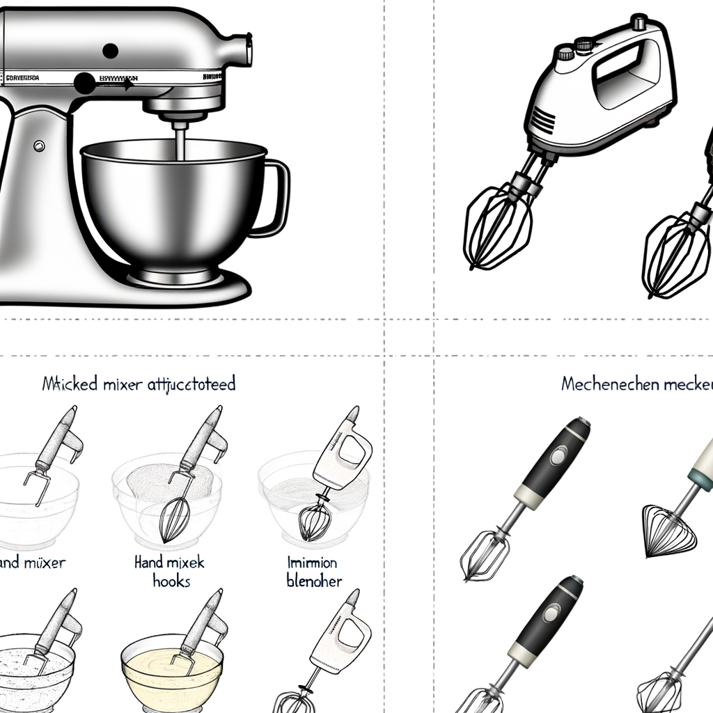 The Essential Guide to Kitchen Mixers