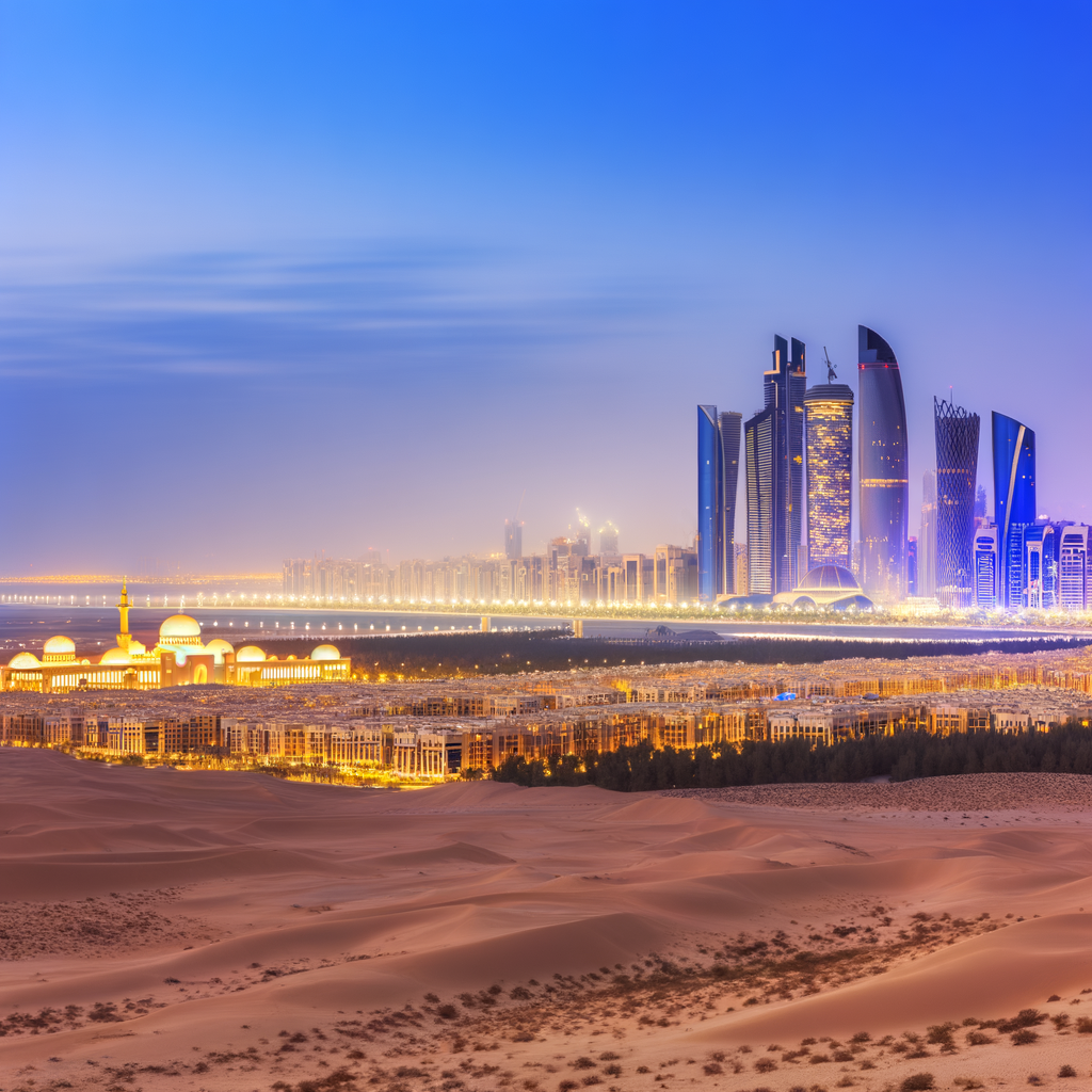 The Exotic Experience of Abu Dhabi, United Arab Emirates