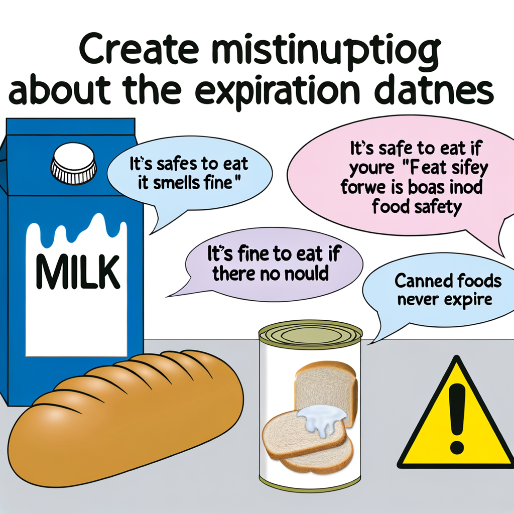 The Importance of Expiration Dates in Ensuring Food Safety