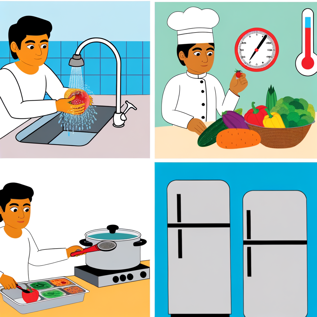 The Importance of Food Safety: A Guide to Safe Handling