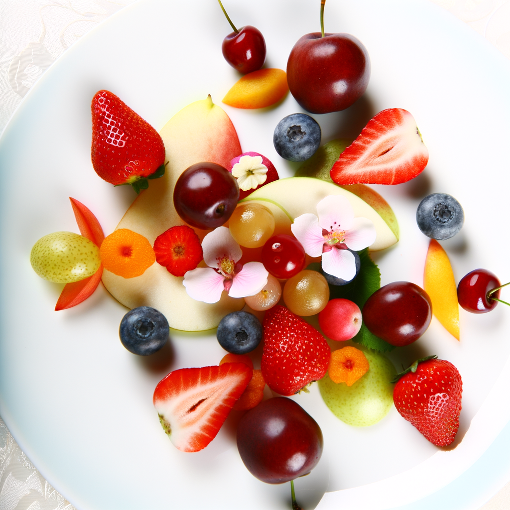 The Importance of Fruits in European Cuisine