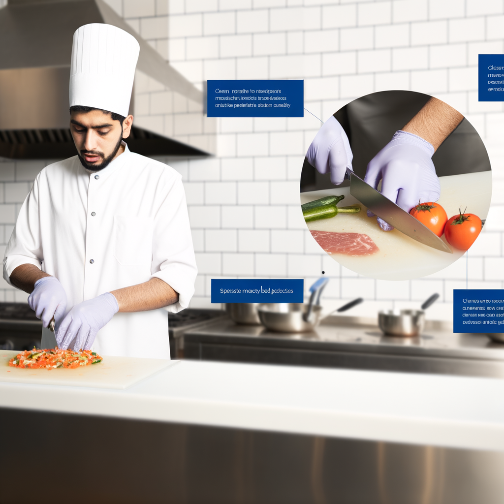 The Importance of Safe Handling in European Cuisine