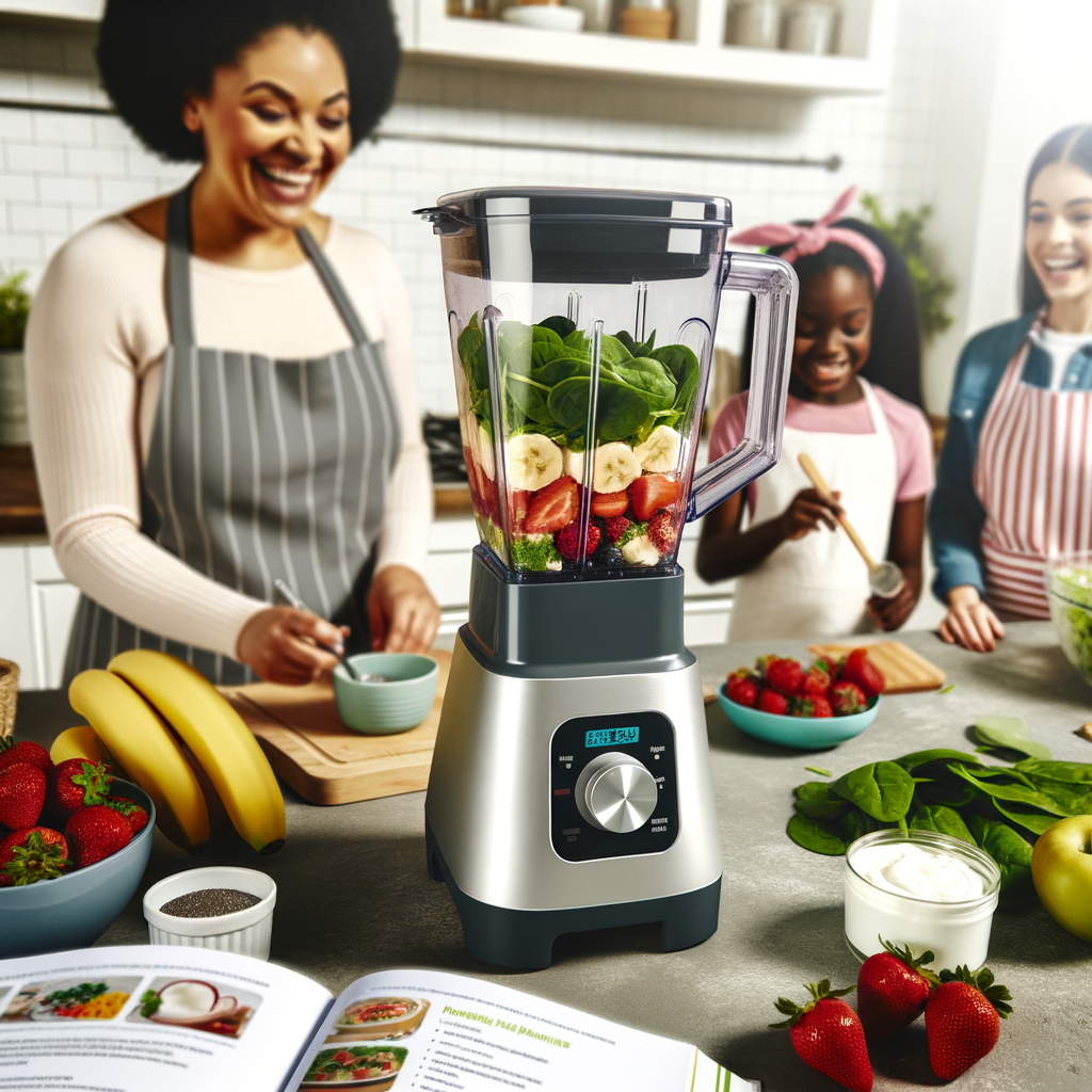 The Magic of Blenders: Must-Have Kitchen Tools for Every American Home