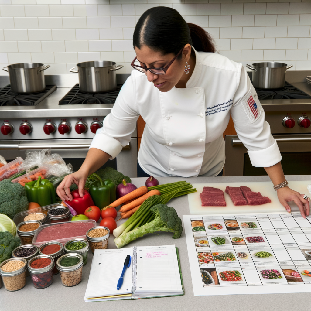 Weekly Meal Prep: Tips and Tricks for Efficient Meal Planning