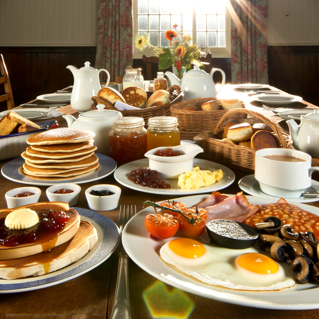 All About British Breakfasts