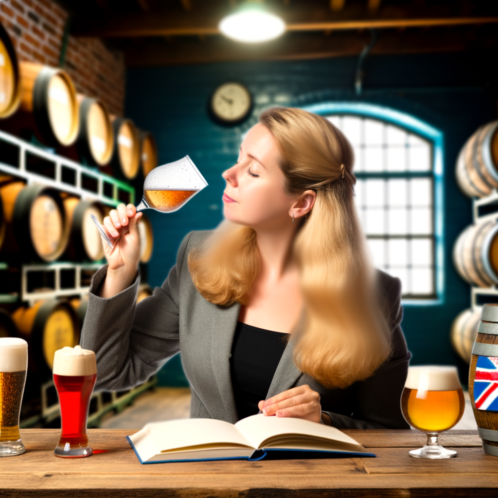 Beverages: Exploring Alcoholic Drinks in British Cuisine