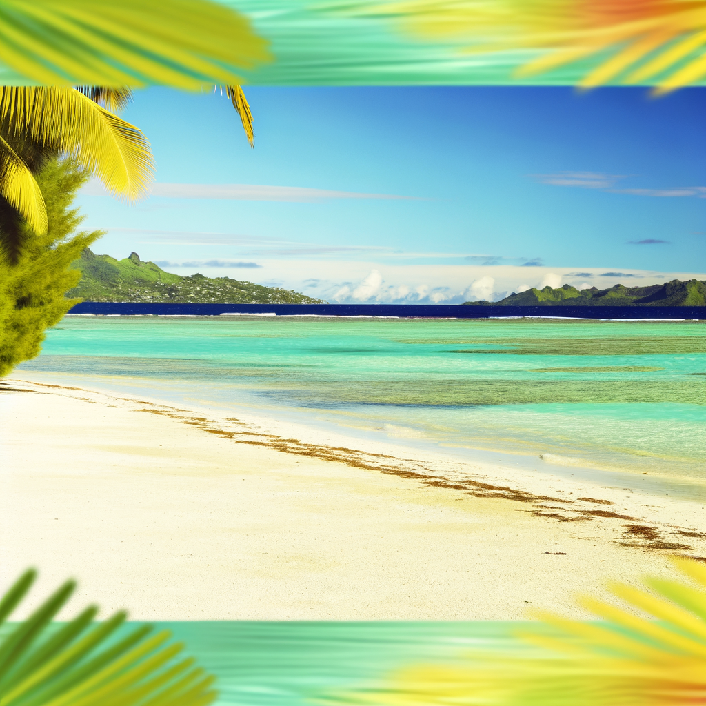 Bora Bora: A Tropical Paradise in the South Pacific