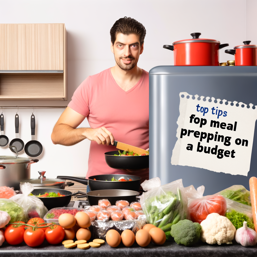 Budget-Friendly Meals: How to Meal Prep on a Budget