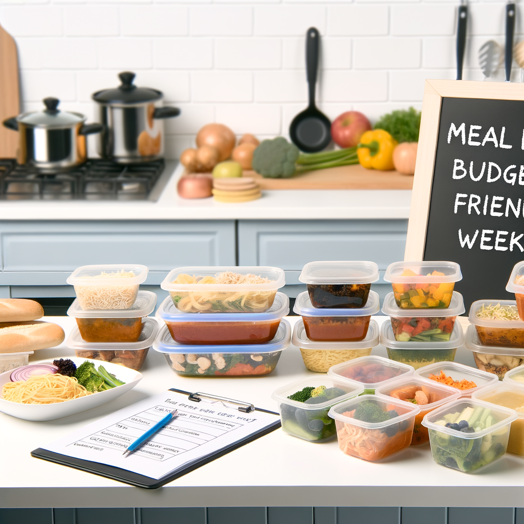 Budget-Friendly Meals: Meal Prep on a Budget