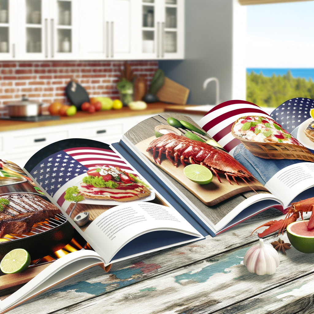 Cookbook Recommendations: Exploring American Cuisine