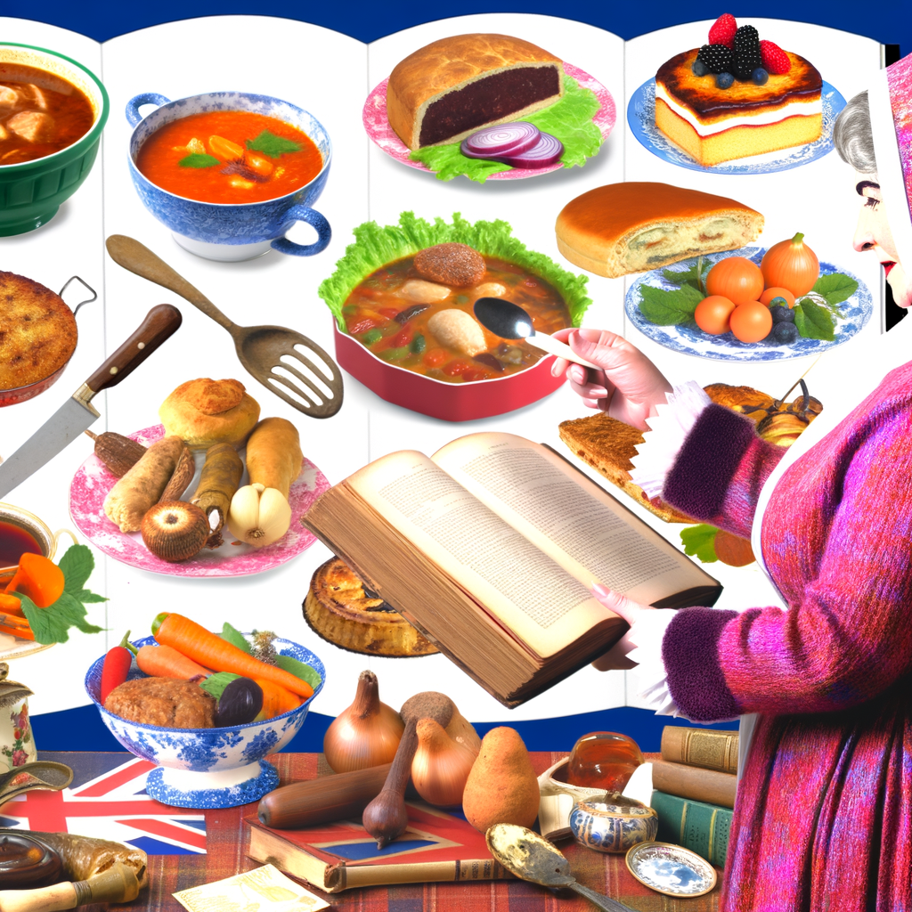 Cookbook Recommendations: Exploring Britain’s Culinary Literature