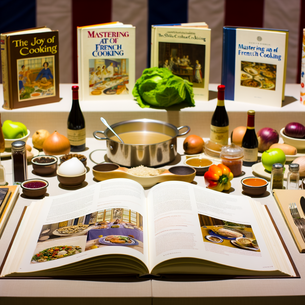 Cookbook Recommendations: Exploring the Classic Cookbooks of America