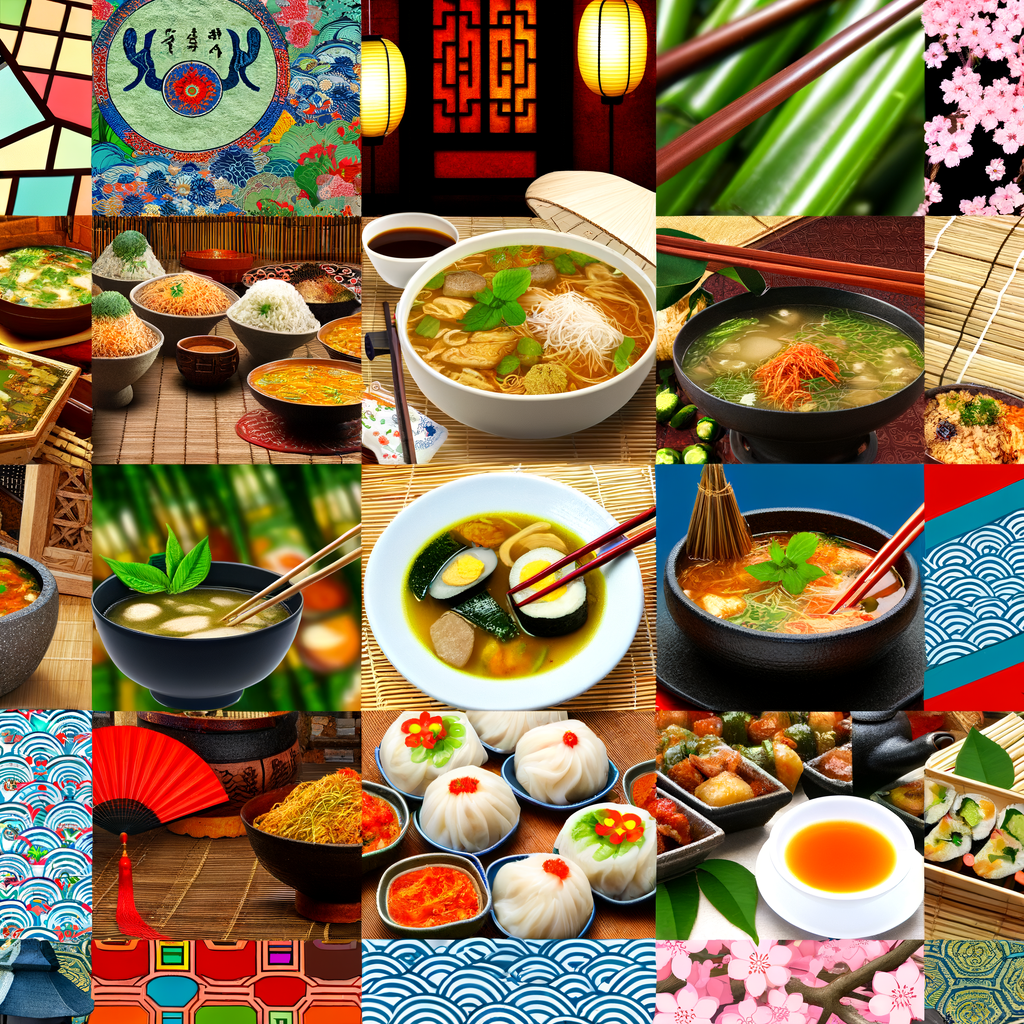 Cuisine Types: A Culinary Journey Through Asia