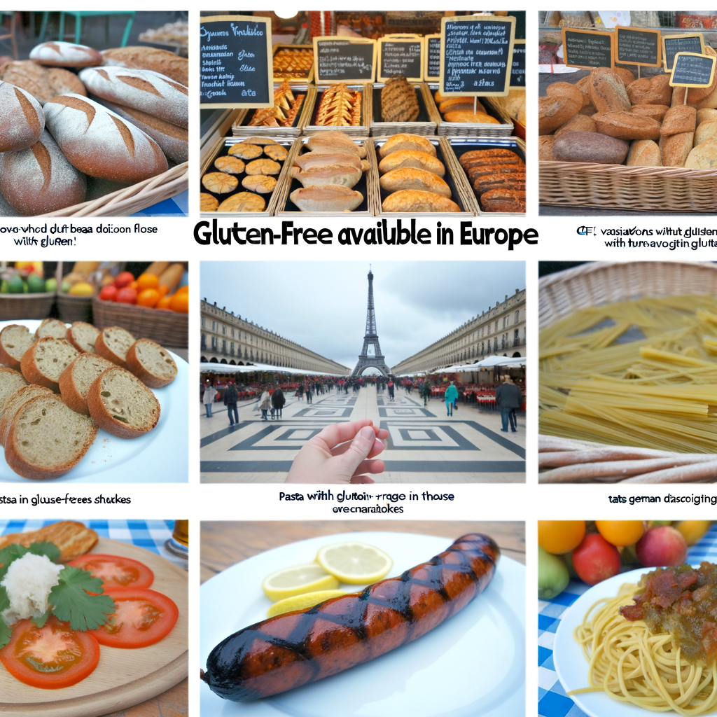 Dietary Preferences: Embracing Gluten-Free in Europe