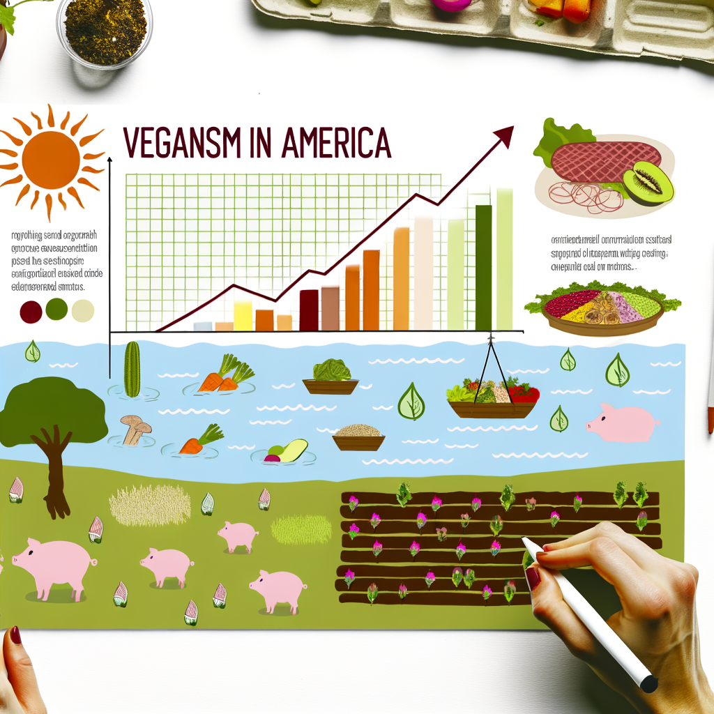 Dietary Preferences: Embracing Veganism in America