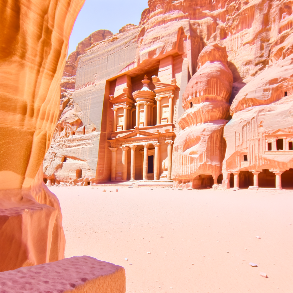 Discovering the Ancient City of Petra in Jordan