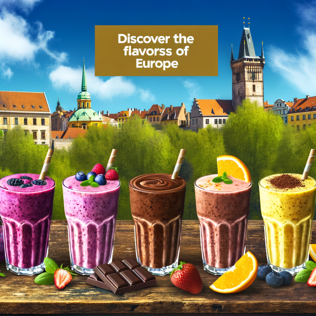 Discovering the Flavors of Europe with Smoothies