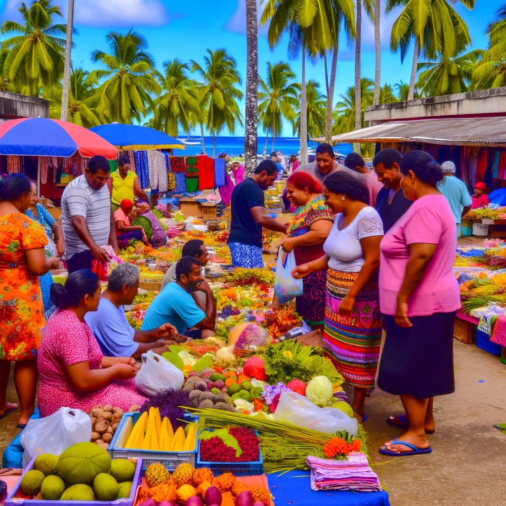 Discovering the Hidden Gem of Fiji: Nadi