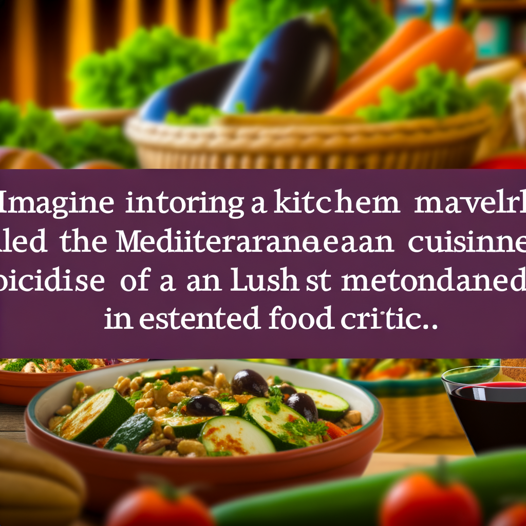 Discovering the Mediterranean Cuisine: A Culinary Journey with Emily Rodriguez