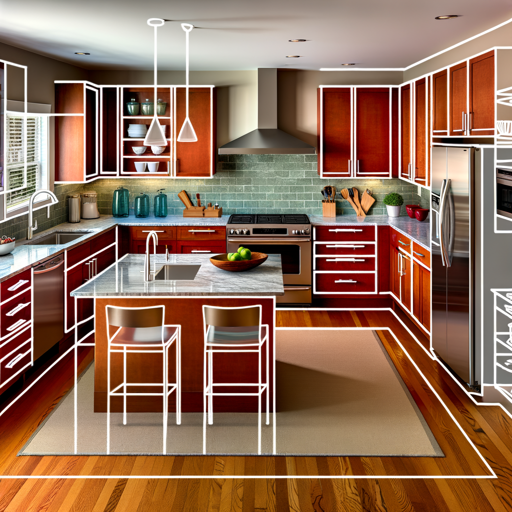 Efficient Kitchen Layouts for Optimal Organization