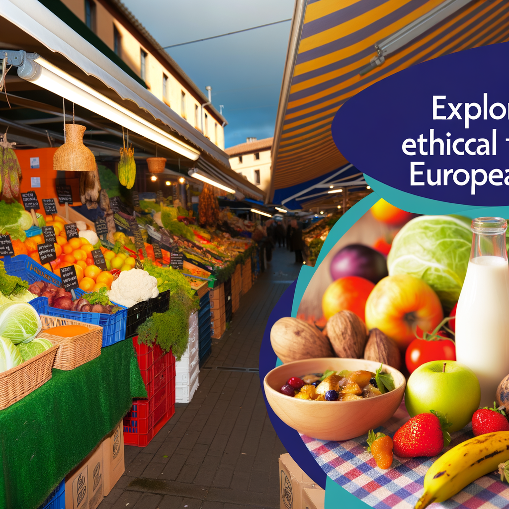 Ethical Eating: Focusing on Fair Trade in European Cuisine