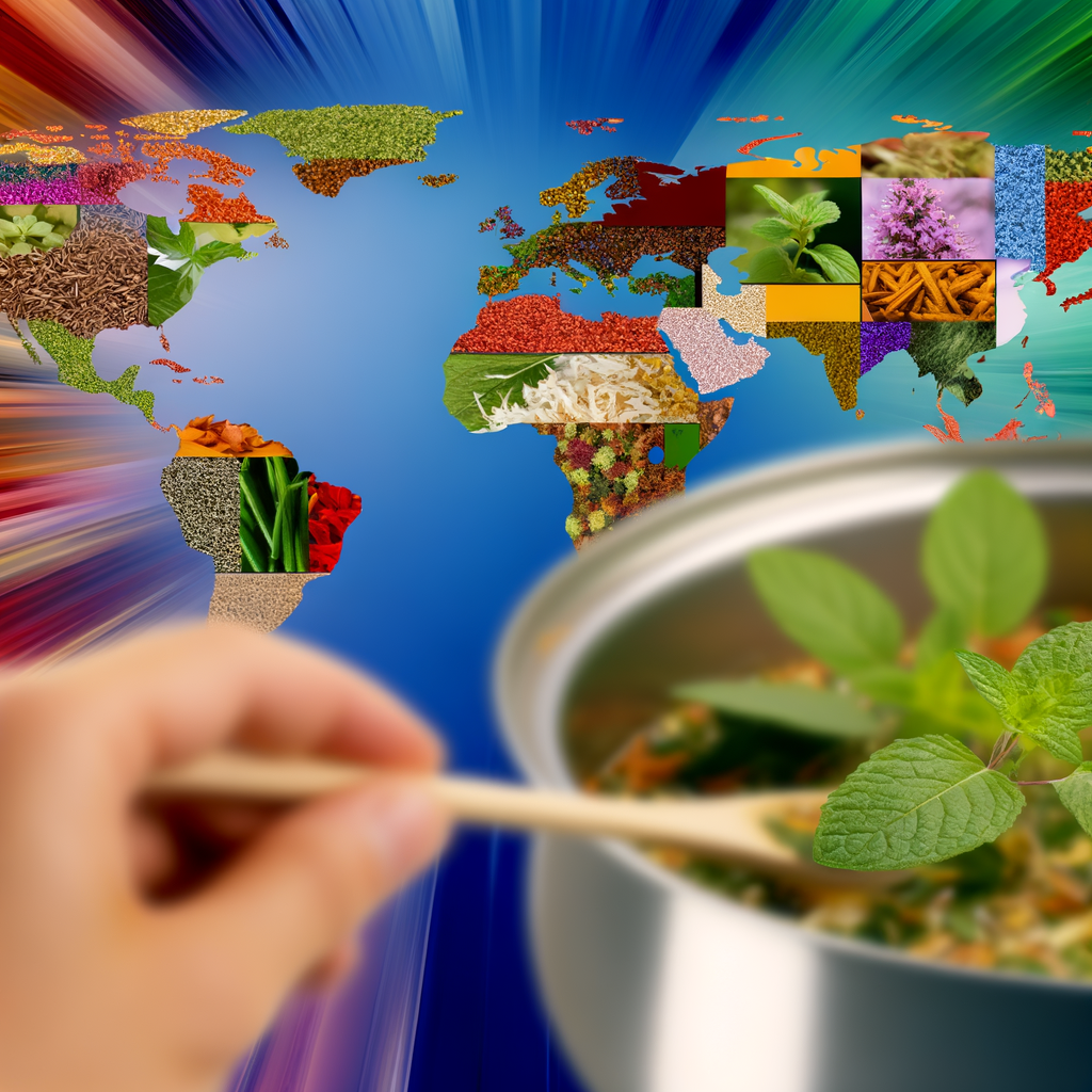 Exploring International Flavors: A Culinary Journey Through Herbs