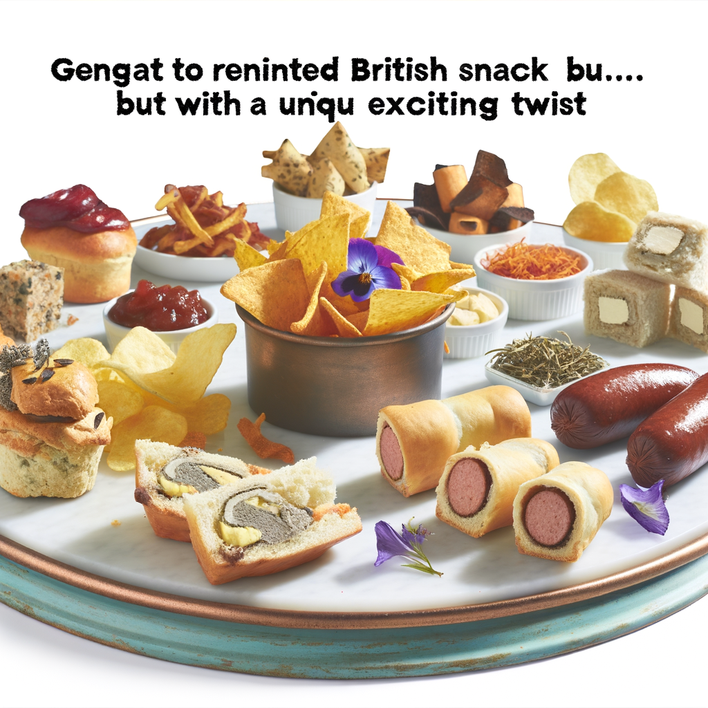 Exploring Snacks in British Cuisine