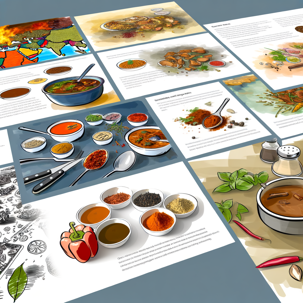 Exploring Spice: A Culinary Journey Through British Cuisine