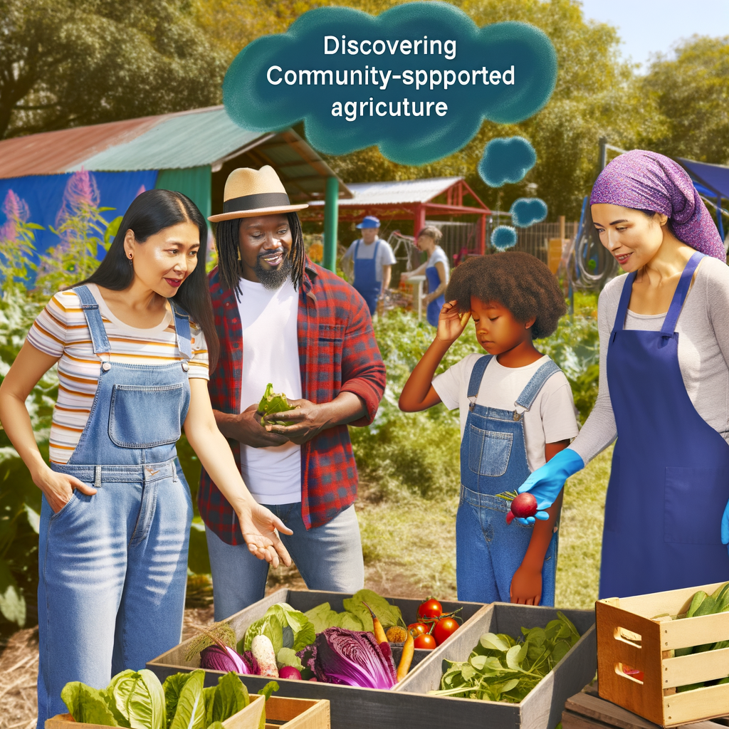 Exploring the Beauty of Farm-to-Table: Community-Supported Agriculture