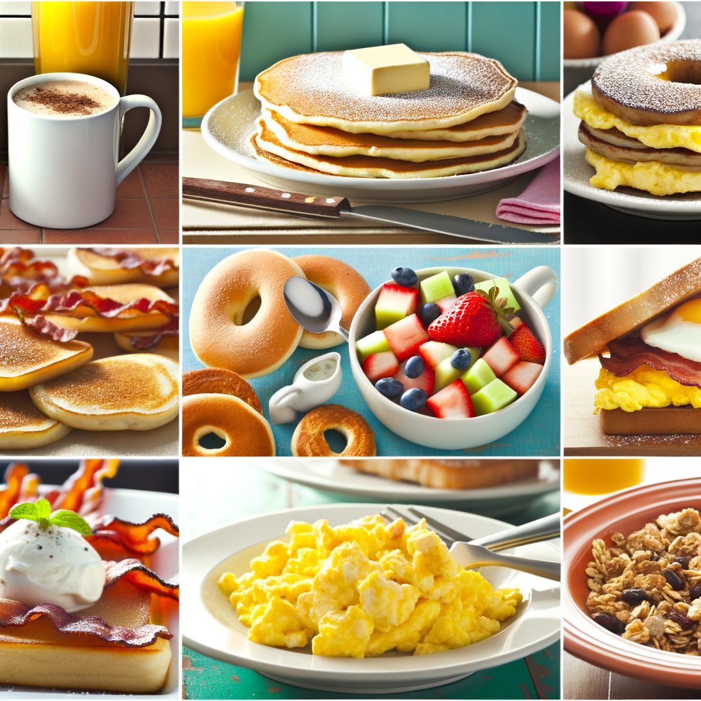 Exploring the Different Types of Breakfast in America