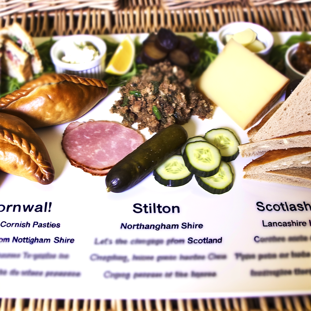 Exploring the Diversity of British Cuisine: A Lunch Experience