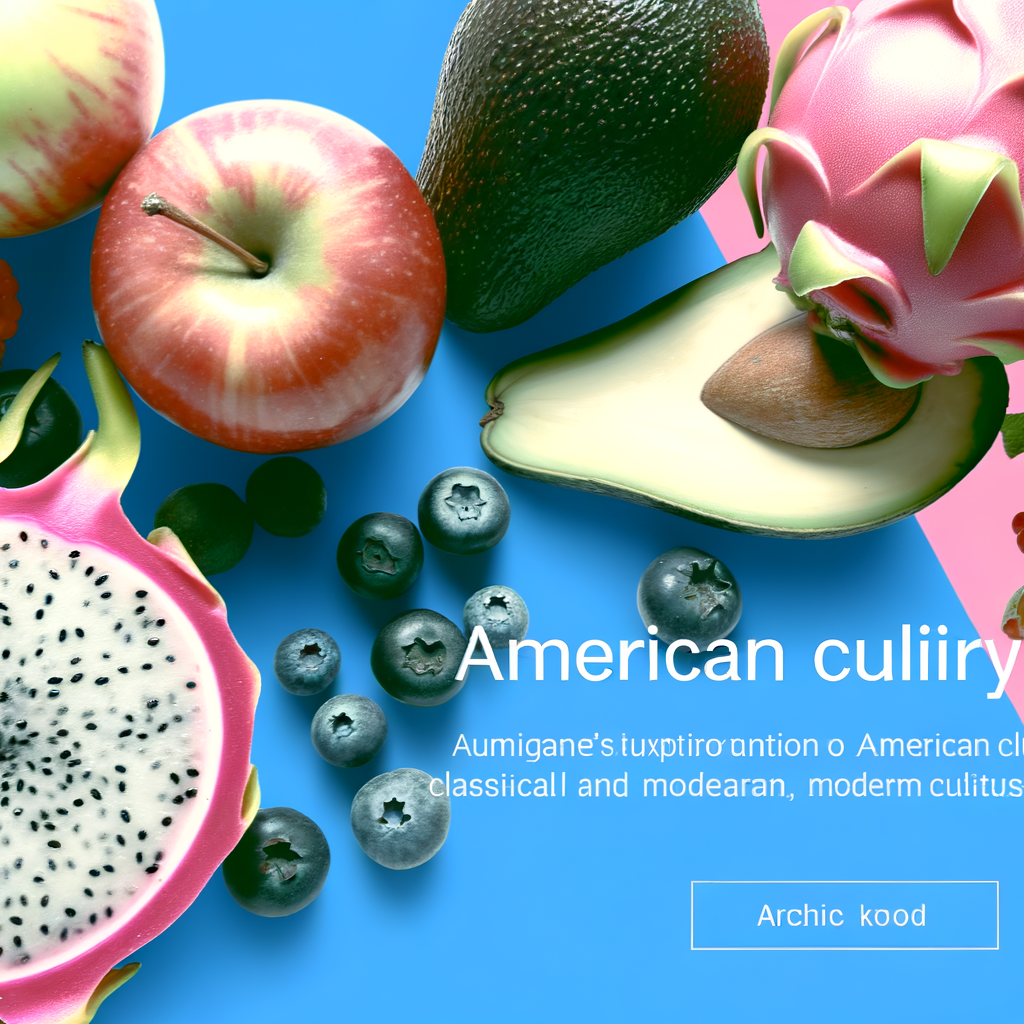 Exploring the Diversity of Fruits in American Cuisine