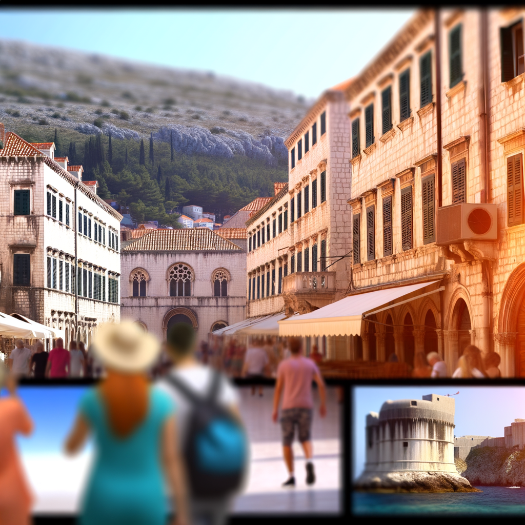 Exploring the Enchanting City of Dubrovnik, Croatia