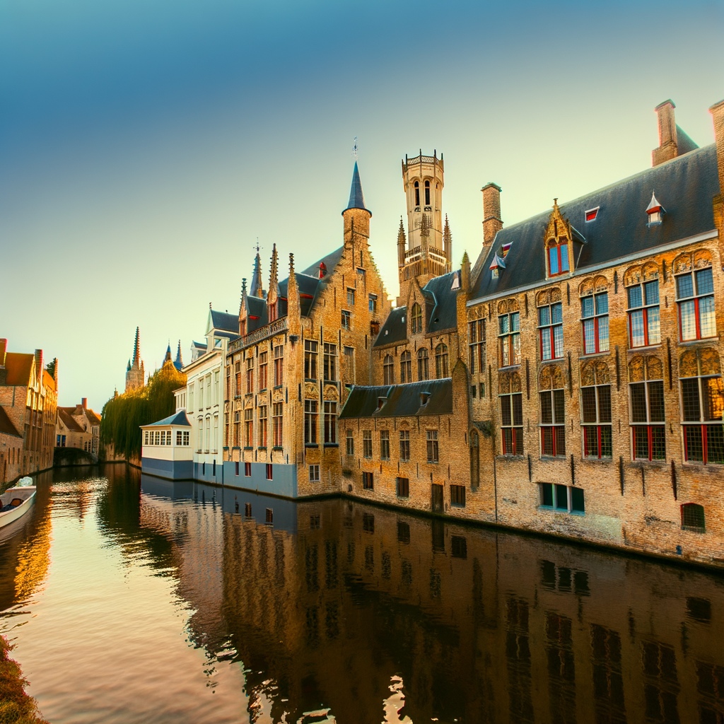 Exploring the Hidden Gem of Europe: Bruges, Belgium