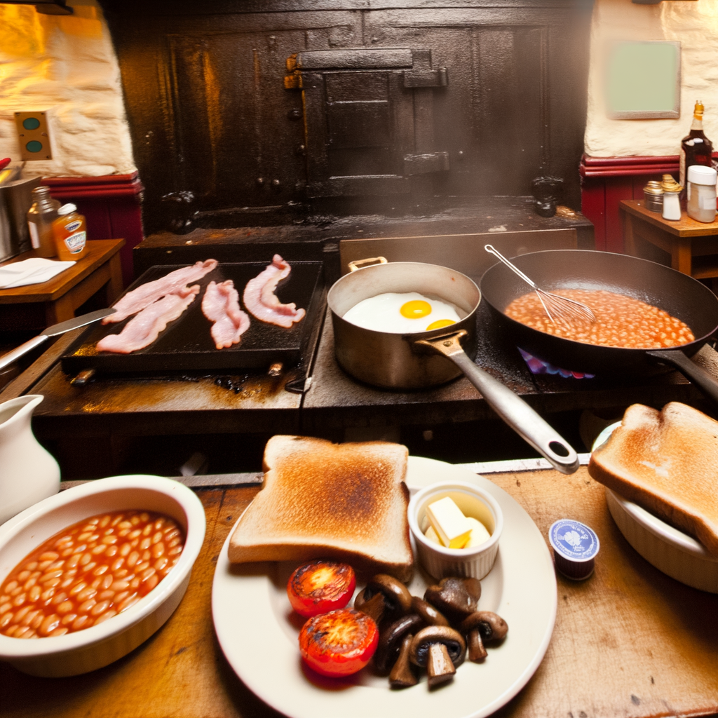 Exploring the Richness of British Breakfast